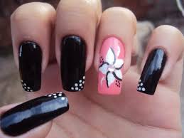  unhas decoradas pretas